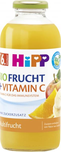 Hipp Bio Frucht + Vitamin C Multifrucht von Hipp