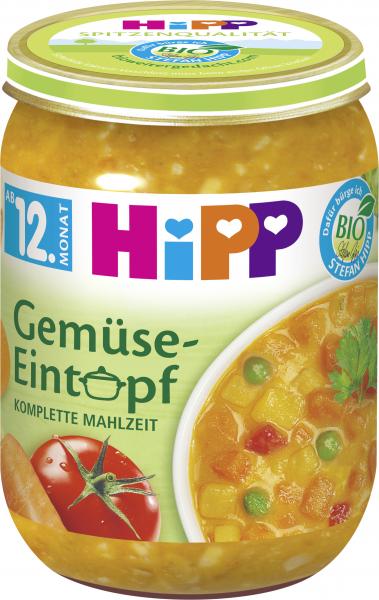 Hipp Bio Gemüse-Eintopf Hipp Bio Gemüse-Eintopf von Hipp