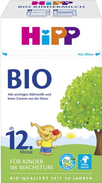 Hipp Bio Kindermilch Hipp Bio Kindermilch von Hipp