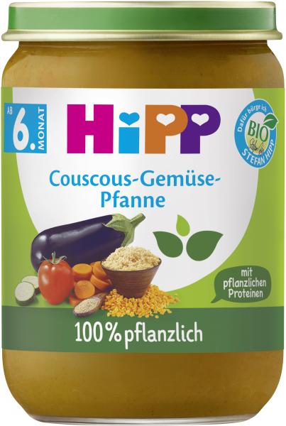 Hipp Couscous-Gemüsepfanne von Hipp