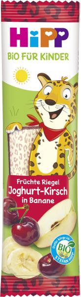 Hipp Früchte Riegel Joghurt-Kirsch in Banane von Hipp