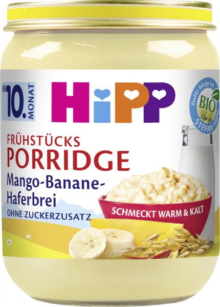 Hipp Frühstücksporridge Mango-Banane-Haferbrei von Hipp