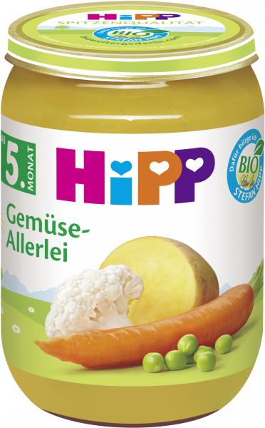 Hipp Gemüse-Allerlei Hipp Gemüse-Allerlei von Hipp