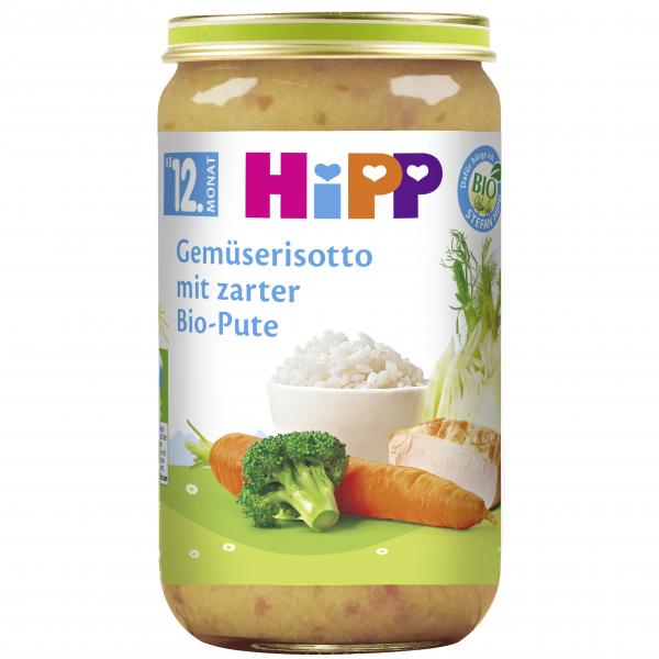 Hipp Gemüserisotto mit zarter Bio-Pute von Hipp