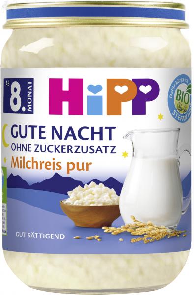 Hipp Gute Nacht Milchreis pur von Hipp