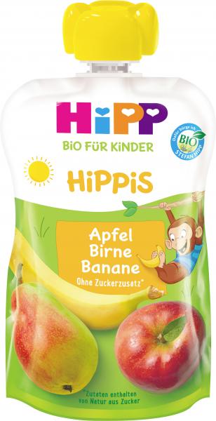 Hipp Hippis Apfel-Birne-Banane von Hipp