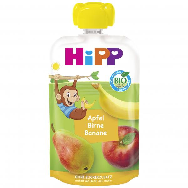 Hipp Hippis Apfel-Birne-Banane von Hipp