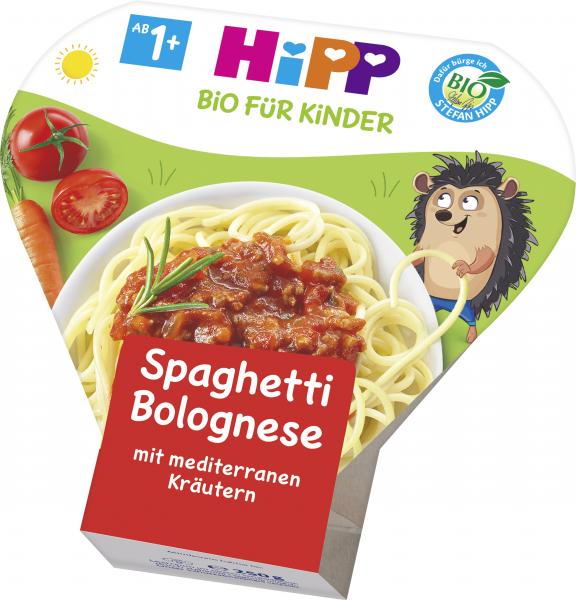 Hipp Kinder Bio Pasta Spaghetti Bolognese von Hipp