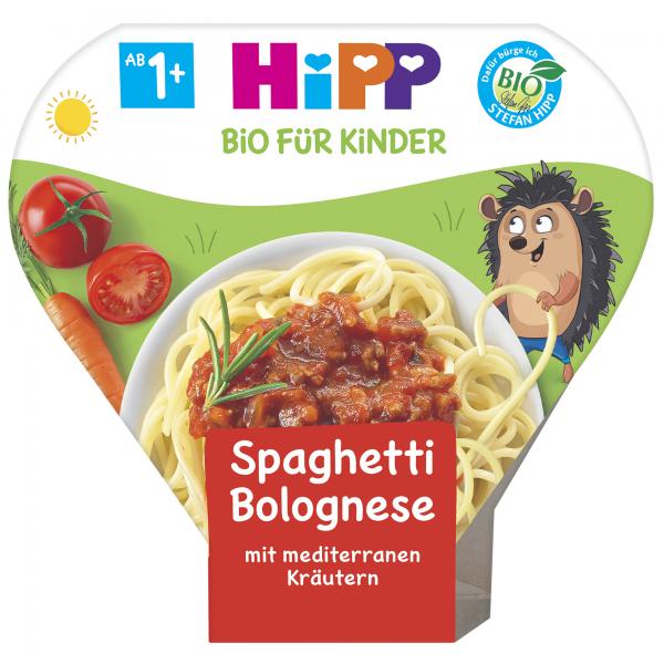 Hipp Kinder Bio Pasta Spaghetti Bolognese von Hipp