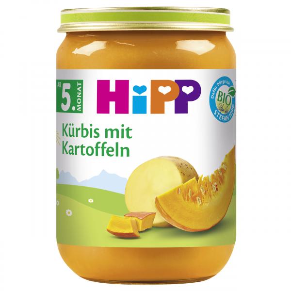 Hipp Kürbis mit Kartoffeln von Hipp