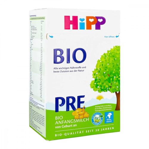 Hipp Pre Bio Anfangsmilch 600 g von HiPP