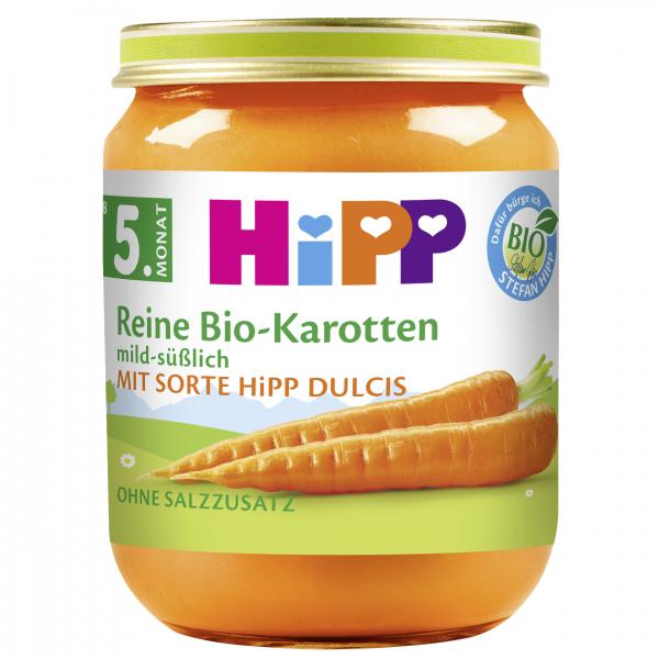 Hipp Reine Bio-Karotten mild-süßlich von Hipp