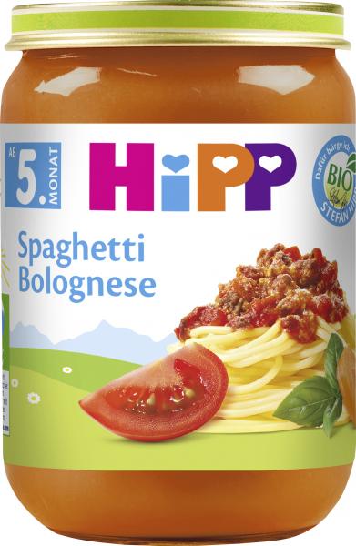 Hipp Spaghetti Bolognese von Hipp