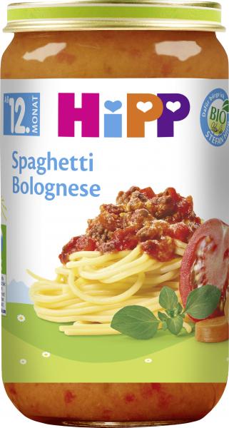 Hipp Spaghetti Bolognese von Hipp