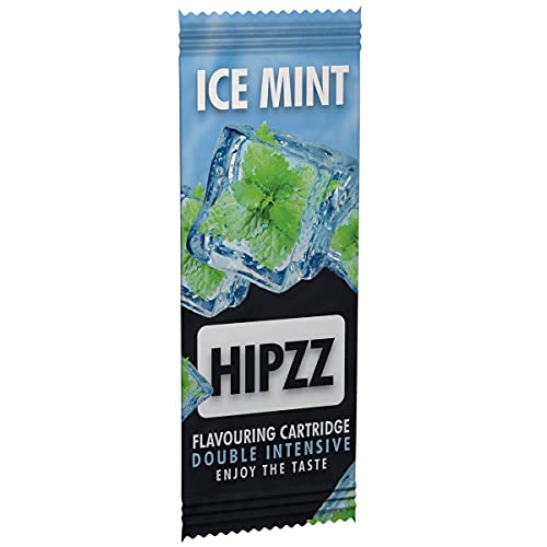 Hipzz Aromakarten Ice Mint 20er Box von Hipzz