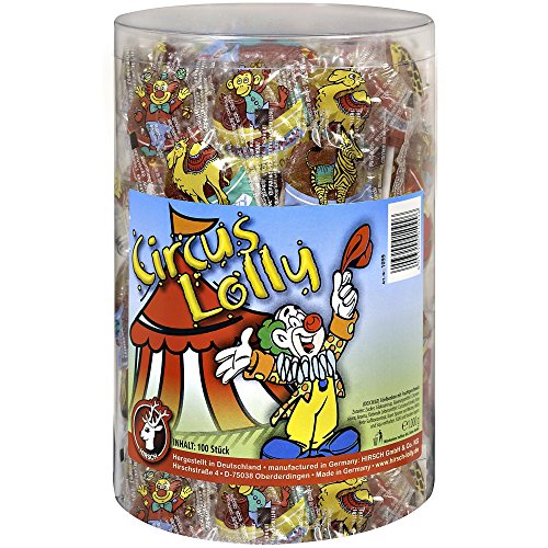 Hirsch Circus Lolly von Mcties