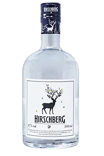 Hirschberg Gin - 0.5L Hirschberg Gin - 0.5L von Hirschberg Gin GbR