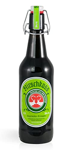 Hirschkuss 38% 0,5l Schnackelverschlussflasche, Kräuterlikör aus Oberbayern Hirschkuss 38% 0,5l Schnackelverschlussflasche, Kräuterlikör aus Oberbayern von Hirschkuss