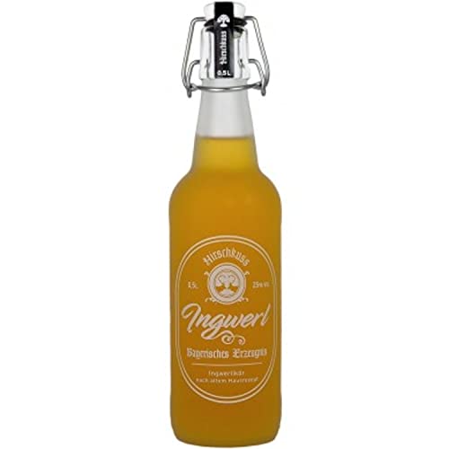 Hirschkuss Ingwerl 0,5l Hirschkuss Ingwerl 0,5l von Hirschkuss