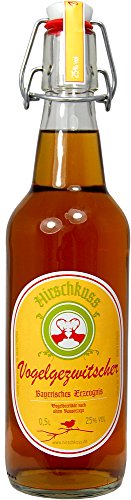 Hirschkuss Vogelgezwitscher 0,5l von Hirschkuss