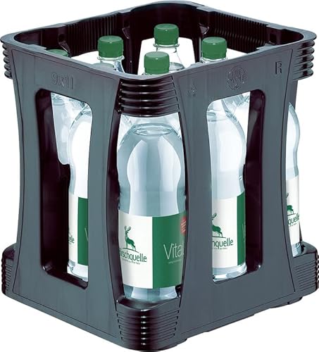 Hirschquelle Vital, EINWEG (9 x 1 l) von Hirschquelle