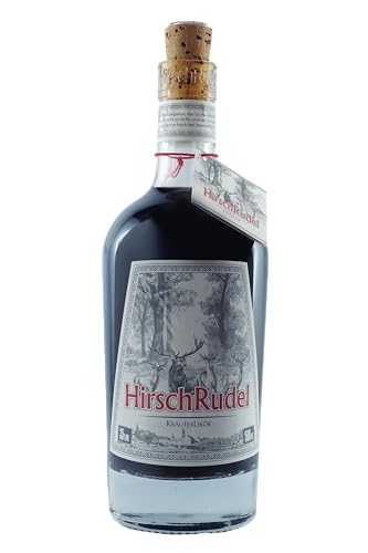 HirschRudel Classic | Premium Kräuterlikör aus Deutschland | 1 x 500ml | Handcrafted | Aus 31 Wildkräutern | SIP Awards Gold HirschRudel Classic | Premium Kräuterlikör aus Deutschland | 1 x 500ml | Handcrafted | Aus 31 Wildkräutern | SIP Awards Gold von Hirschrudel
