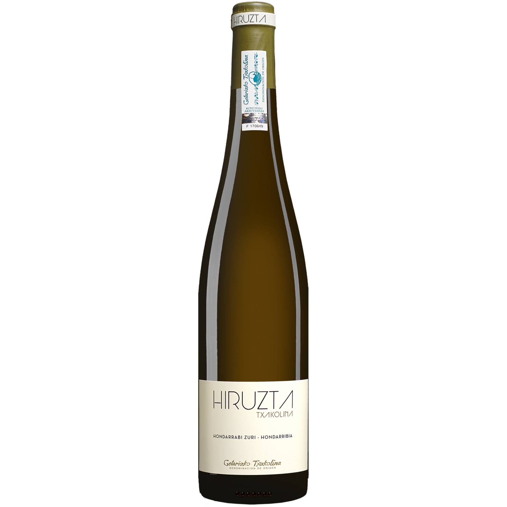 Hiruzta 2023  0.75L 12% Vol. Weißwein Trocken aus Spanien von Hiruzta