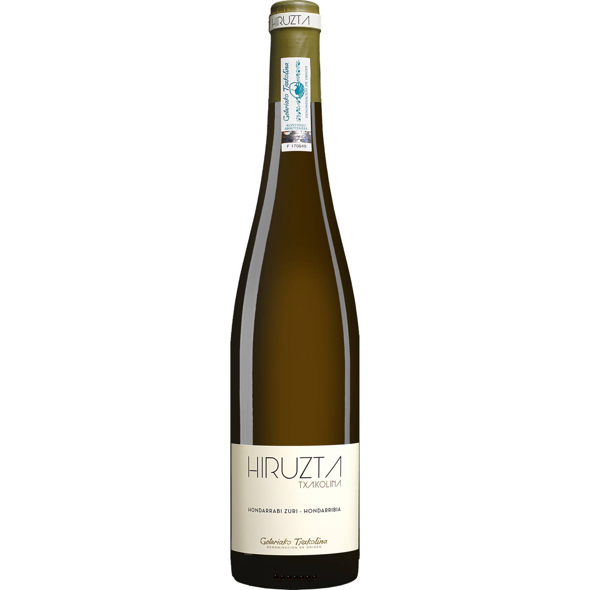 Hiruzta 2023 0.75L 12% Vol. Weißwein Trocken aus Spanien Hiruzta 2023 0.75L 12% Vol. Weißwein Trocken aus Spanien von Hiruzta