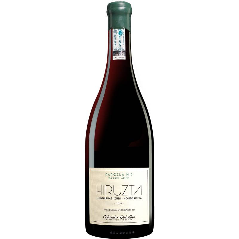 Hiruzta Parcela No.3 2021  0.75L 12.5% Vol. Weißwein Trocken aus Spanien von Hiruzta