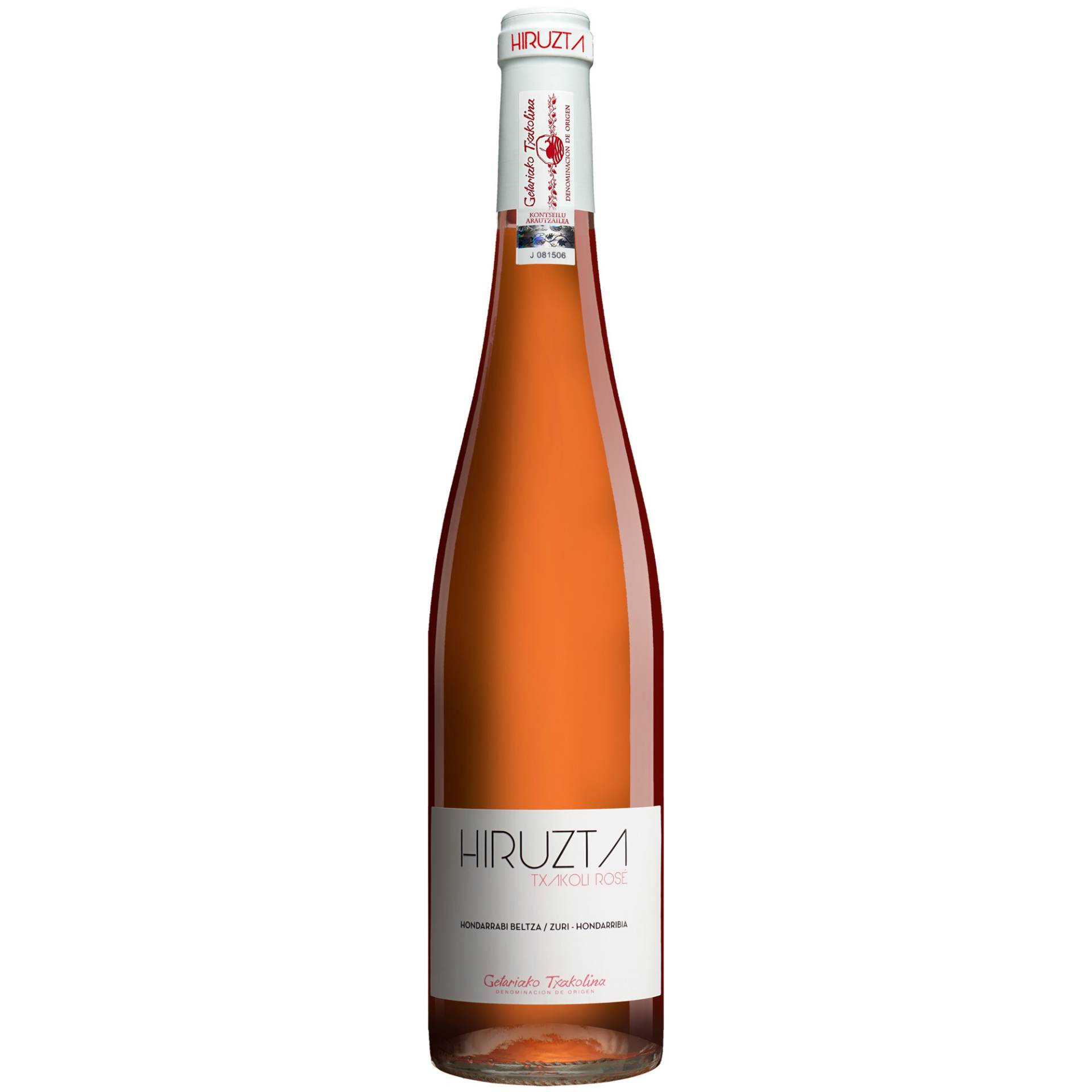 Hiruzta Rosé 2024 0.75L 11.5% Vol. Roséwein Trocken aus Spanien Hiruzta Rosé 2024 0.75L 11.5% Vol. Roséwein Trocken aus Spanien von Hiruzta