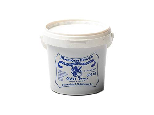 Altdeutsche Art - Monschauer Senf - Moutarde de Montjoie - 500 ml im Nachfülleimer Altdeutsche Art - Monschauer Senf - Moutarde de Montjoie - 500 ml im Nachfülleimer von Historische Senfmühle Monschau