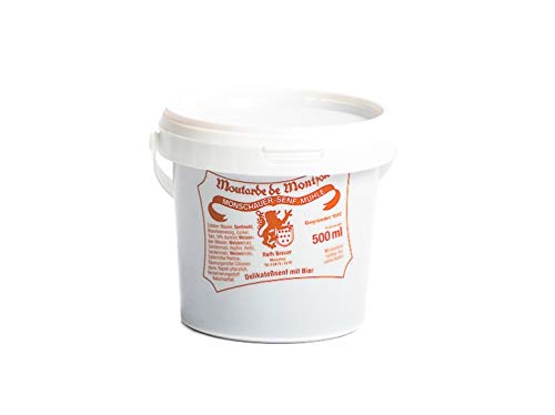 Biersenf - Bier Senf - Monschauer Senf - Moutarde de Montjoie - 500 ml im Nachfülleimer Biersenf - Bier Senf - Monschauer Senf - Moutarde de Montjoie - 500 ml im Nachfülleimer von Historische Senfmühle Monschau