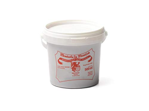 Feuriger Emil - scharfer Monschauer Senf - Moutarde de Montjoie - 500 ml Nachfülleimer Feuriger Emil - scharfer Monschauer Senf - Moutarde de Montjoie - 500 ml Nachfülleimer von Historische Senfmühle Monschau
