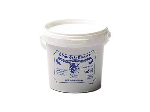 Kaisersenf Anno 1897 - Monschauer Senf- 500 ml im Nachfülleimer - grober Rotisseursenf Kaisersenf Anno 1897 - Monschauer Senf- 500 ml im Nachfülleimer - grober Rotisseursenf von Historische Senfmühle Monschau