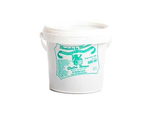 Kräutersenf - Monschauer Senf - Moutarde de Montjoie - 500 ml im Nachfülleimer Kräutersenf - Monschauer Senf - Moutarde de Montjoie - 500 ml im Nachfülleimer von Historische Senfmühle Monschau