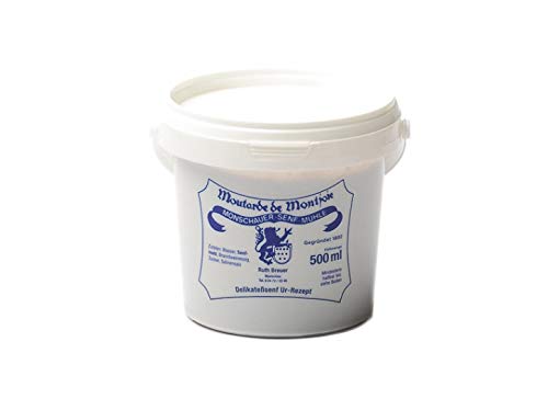 Ur Rezept - Monschauer Senf - Moutarde de Montjoie - 500 ml im Nachfülleimer Ur Rezept - Monschauer Senf - Moutarde de Montjoie - 500 ml im Nachfülleimer von Historische Senfmühle Monschau