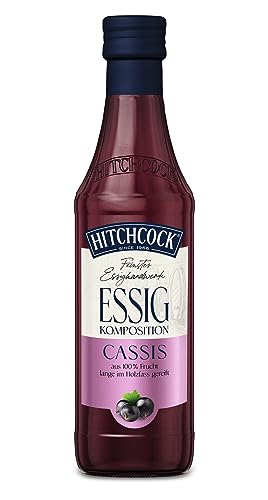HItchcock Fruchtessig Cassis 250ml von Hitchcock