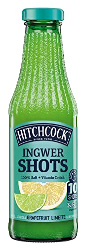 Hitchcock Ingwer Shot Grapefruit, 500 ml von Hitchcock