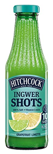 Hitchcock Ingwer Shot Grapefruit, 500 ml Hitchcock Ingwer Shot Grapefruit, 500 ml von Hitchcock