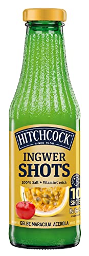 Hitchcock Ingwer Shot Maracuja, 500 ml von Hitchcock