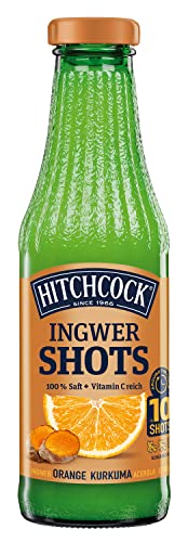 Hitchcock Ingwer Shot Orange, 500 ml von Hitchcock
