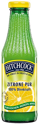 Hitchcock Zitrone Pur, 12er Pack (12 x 500 ml) von Hitchcock