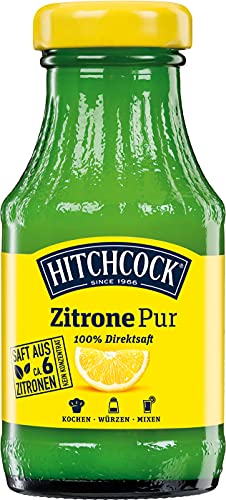 Hitchcock Zitrone Pur, 200 ml von Hitchcock