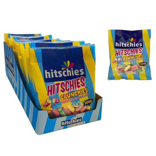 Hitschies Crunchies Sour Mix (0.08 kg) von Hitschler