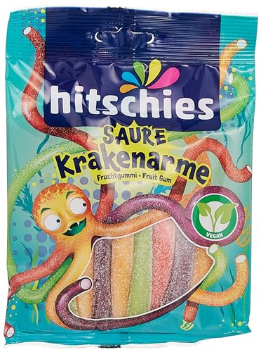 Hitschies Saure Krakenarme Fruchgummi, 125 g Hitschies Saure Krakenarme Fruchgummi, 125 g von Hitschler