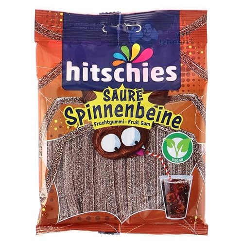 Hitschies Saure Spinnenbeine, Cola, 125 g Hitschies Saure Spinnenbeine, Cola, 125 g von Hitschler