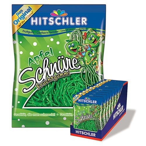 Hitschler Apfel Schnüre 15 x 125g Beutel von Hitschler