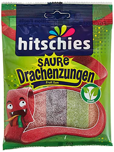 Hitschler Hi Bunte Drachenzungen, 125 g Hitschler Hi Bunte Drachenzungen, 125 g von Hitschler