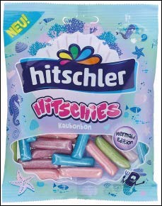 Hitschler Hitschies Mermaid Edition 1x 125g von Hitschler