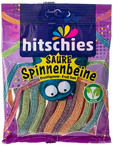 Hitschler Spinnenbeine 1 x 125g, Veganes Fruchtgummi Hitschler Spinnenbeine 1 x 125g, Veganes Fruchtgummi von Hitschler